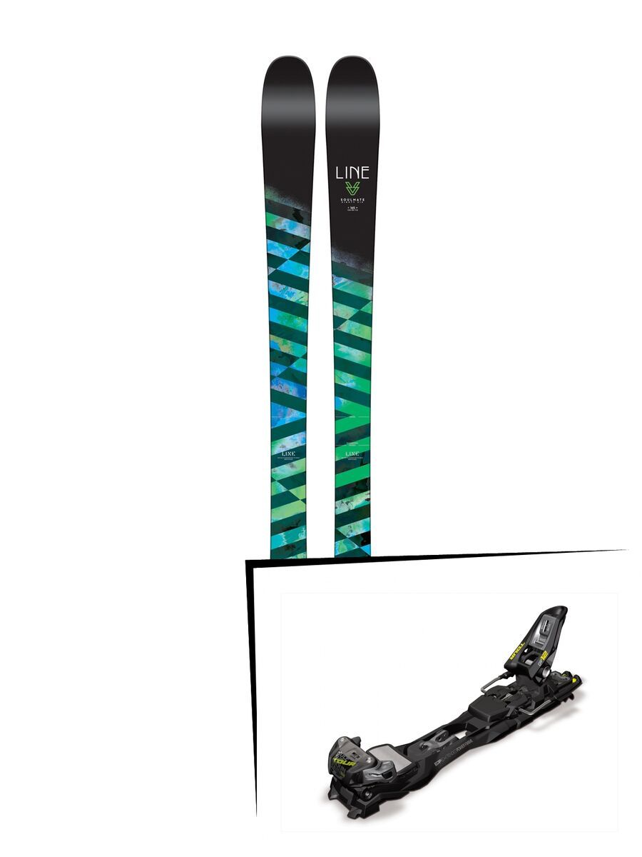 Line Set: Soulmate 86 2016 + Marker F12 Tour EPF - Bild 1