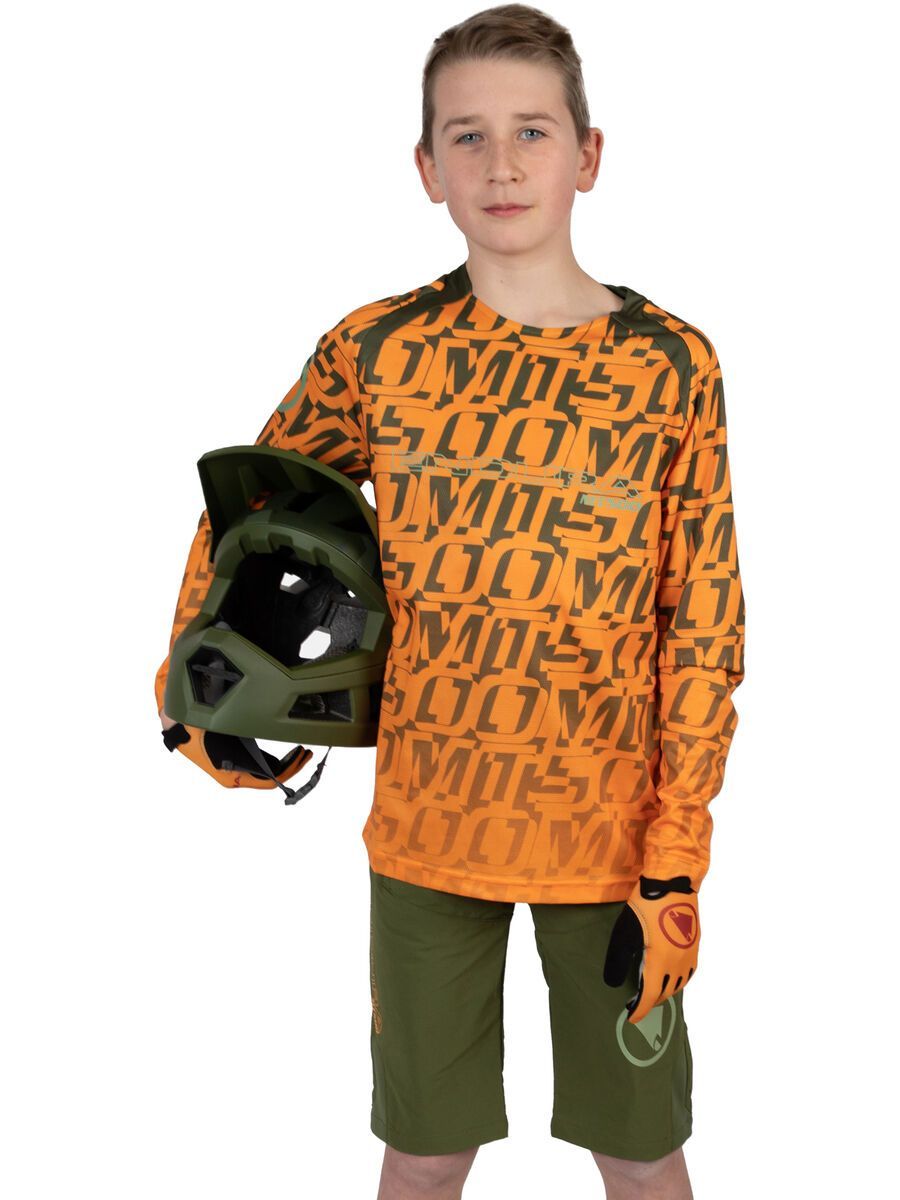 Endura Kinder MT500JR Burner Short, olivgrün - Bild 5