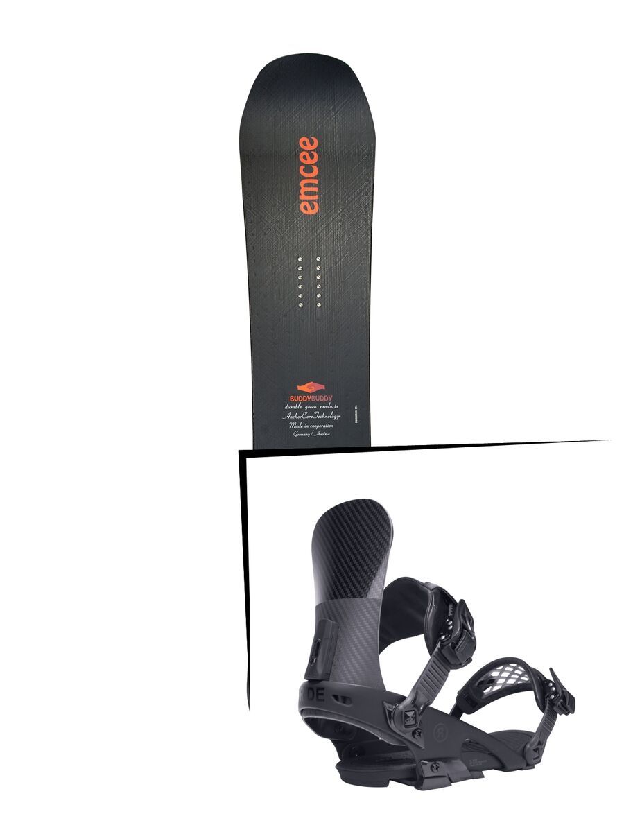 Set: BuddyBuddy Emcee LTD 2016 + Ride El Hefe (1770126S) - Bild 1