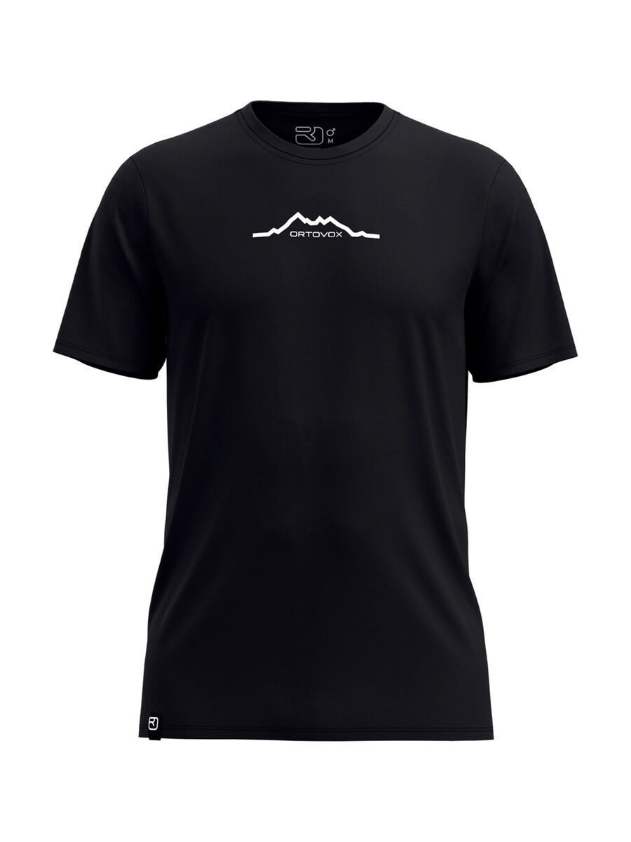 Ortovox 150 Merino Cool Mountain TS M, black raven - Bild 1