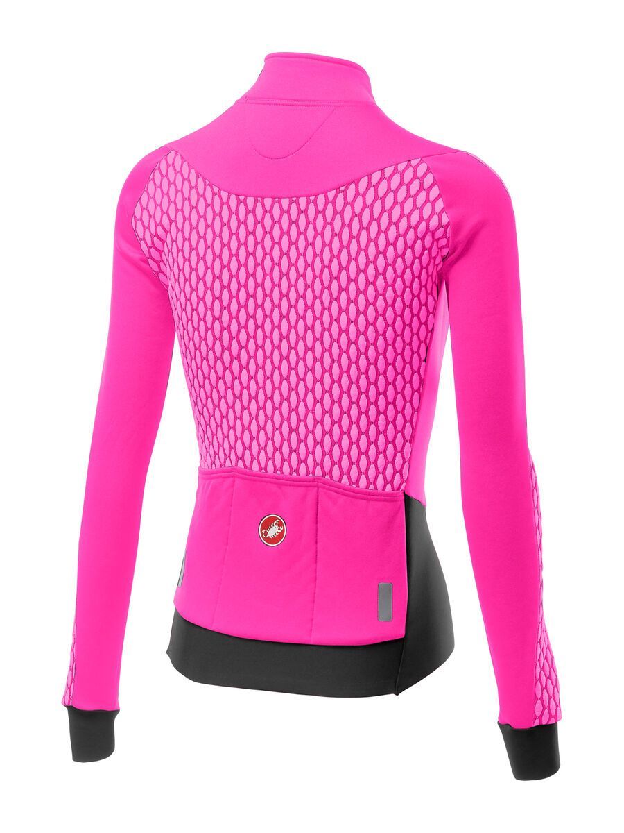 Castelli Sfida W Jersey FZ, pink fluo - Bild 2
