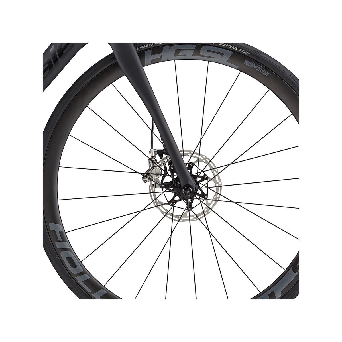 Cannondale Synapse Hi-Mod Disc Black Inc., satin black w/ gloss black and cashmere - BLE - Bild 2