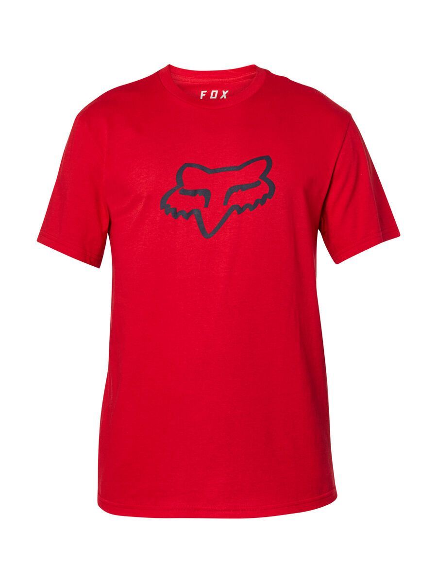 Fox Legacy Fox Head SS Tee, chili - Bild 1