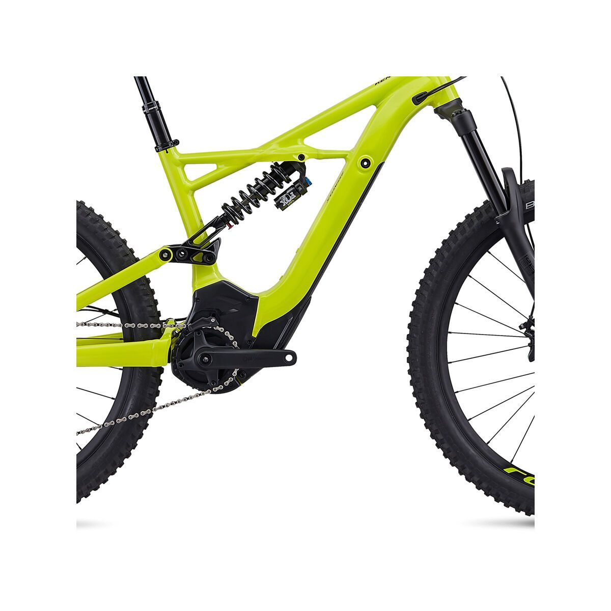 Specialized Turbo Kenevo Comp 6Fattie, hyper green/black - Bild 5
