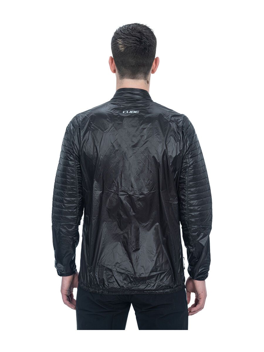 Cube Blackline Light Iso Jacke, black - Bild 3