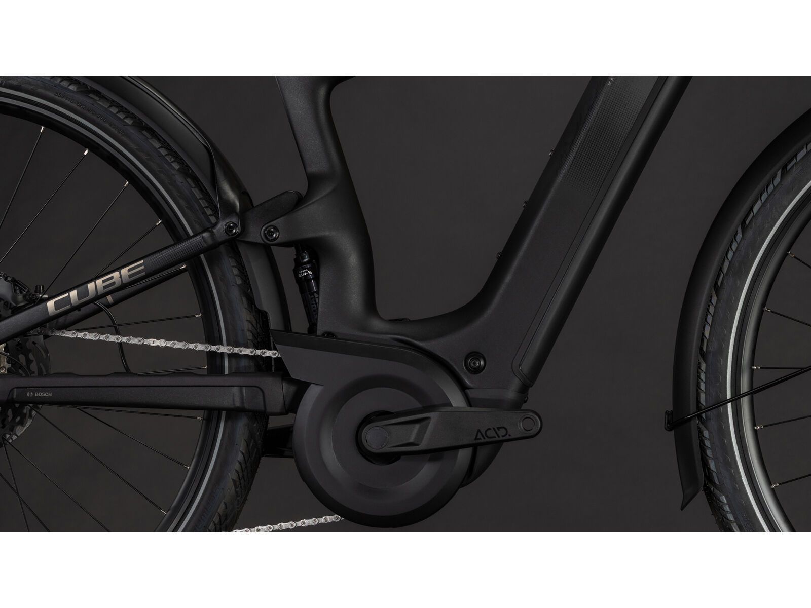Cube Kathmandu Hybrid One11 HPC SLT 800, carbon´n´silverdust - Bild 2