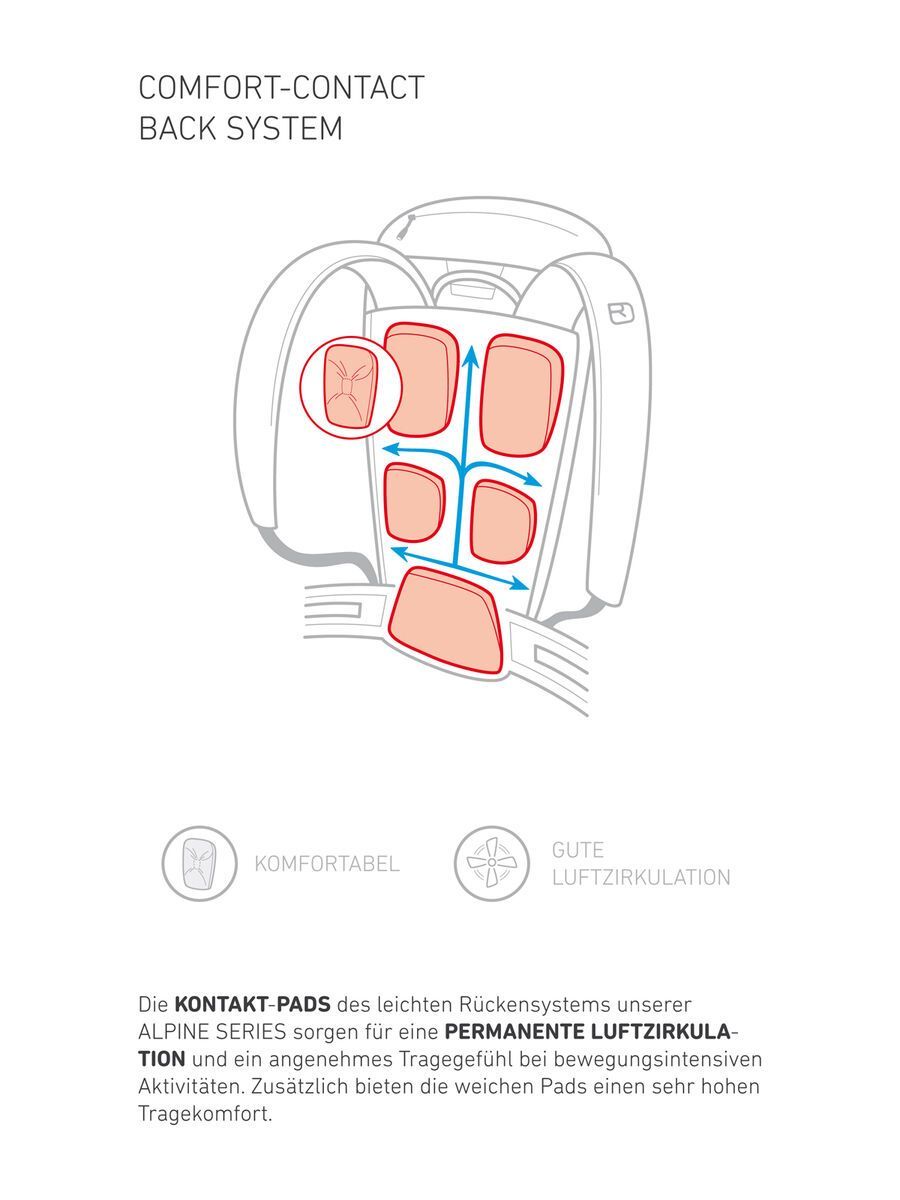 Ortovox Traverse 40, desert orange - Bild 2