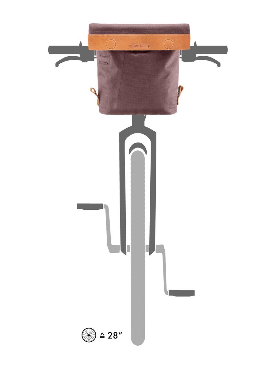 ORTLIEB Barista Urban, ash rose - Bild 6