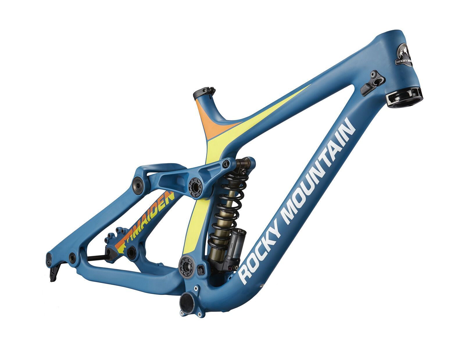 Rocky Mountain Maiden Unlimited Frame, matte petrol/burnt orange/lemongrass - Bild 1