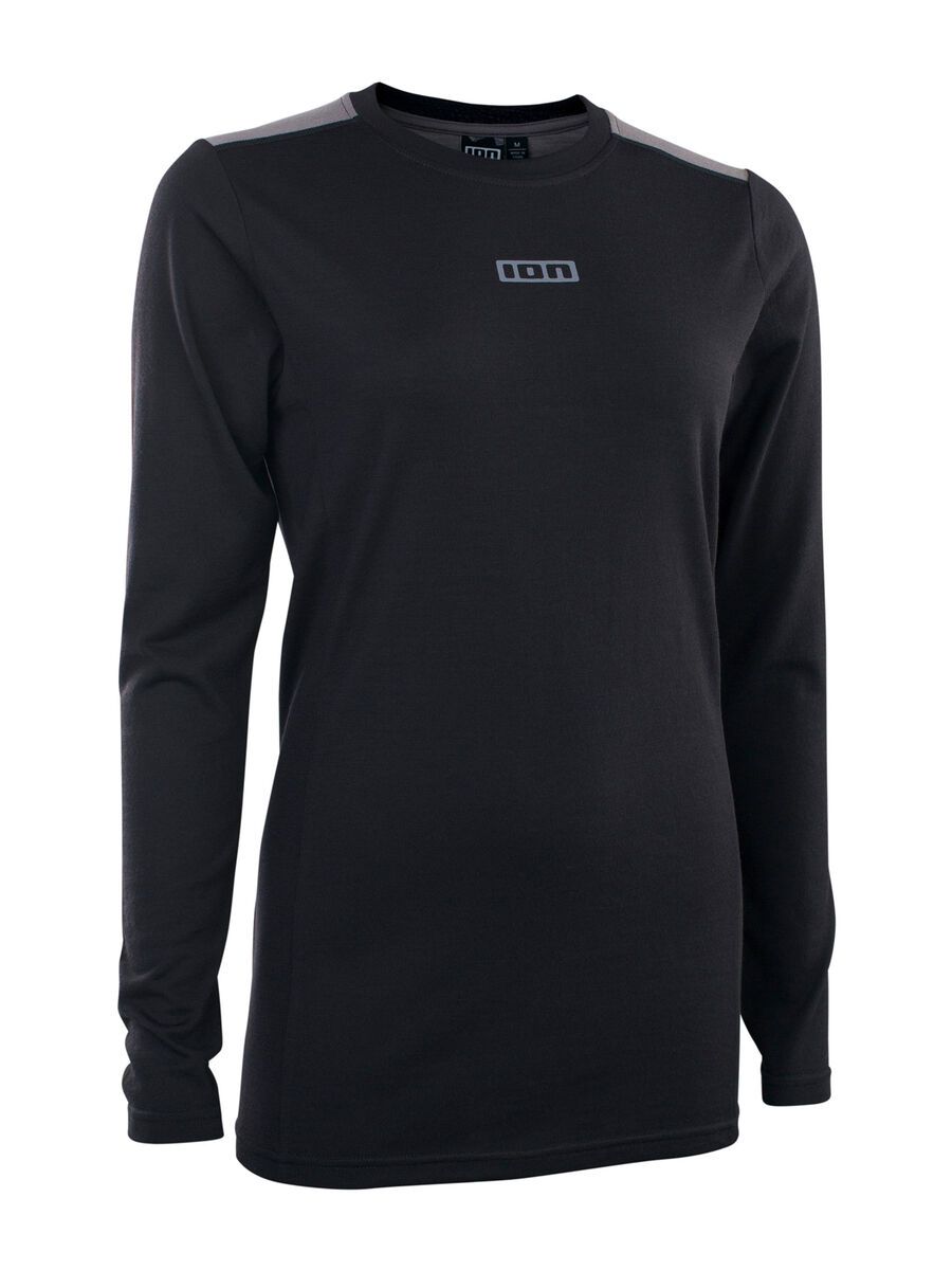 ION Baselayer Tee Longsleeve Merino Women, black - Bild 1