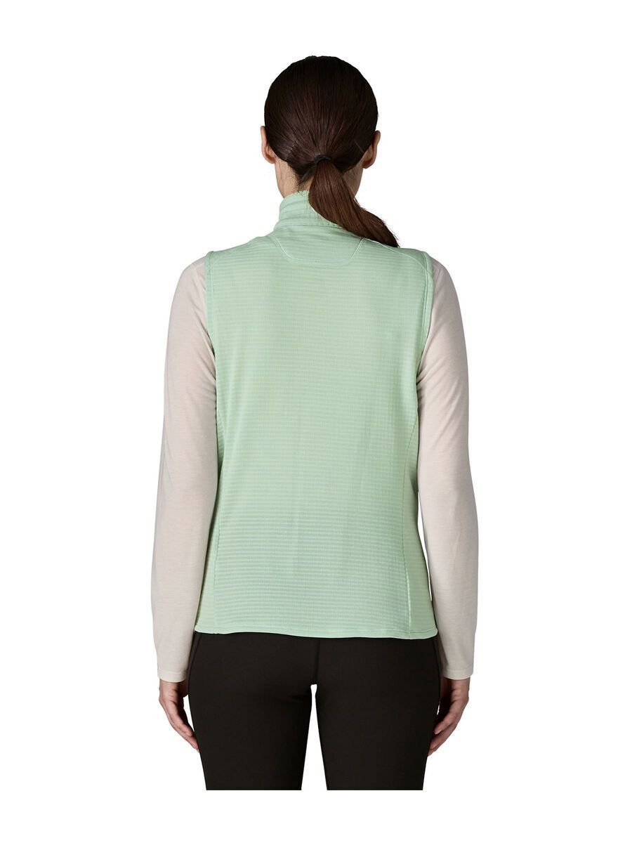 Patagonia Women's R1 Fleece Vest, thin ice - Bild 4