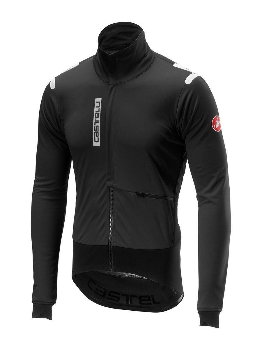 Castelli Alpha Ros Jacket, light black/black - Bild 1