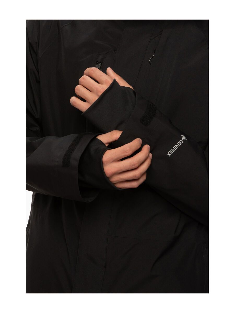 686 Men's GLCR Gore-Tex Core Jacket, black - Bild 5