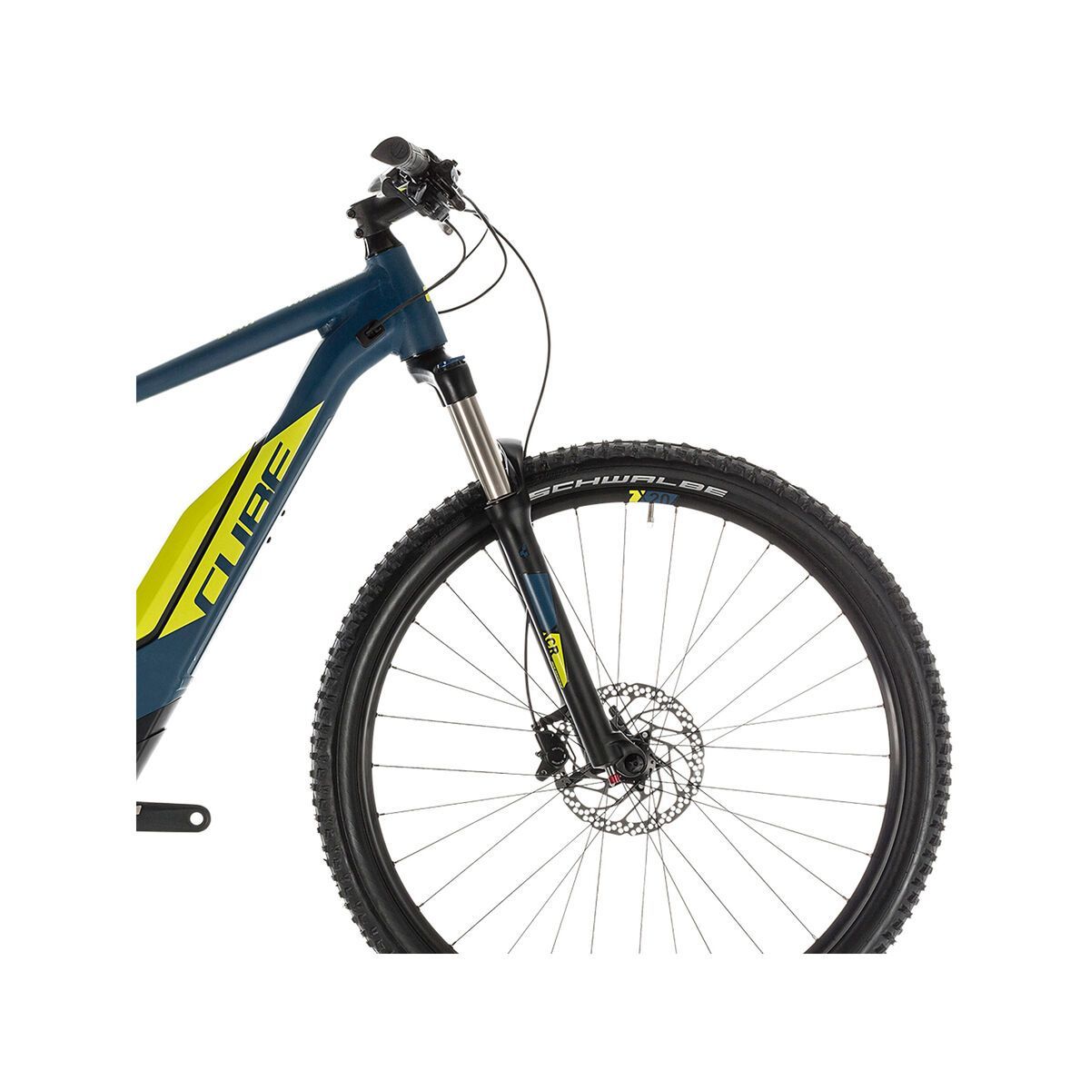 Cube Acid Hybrid Pro 400 29, darkblue´n´lime - Bild 6