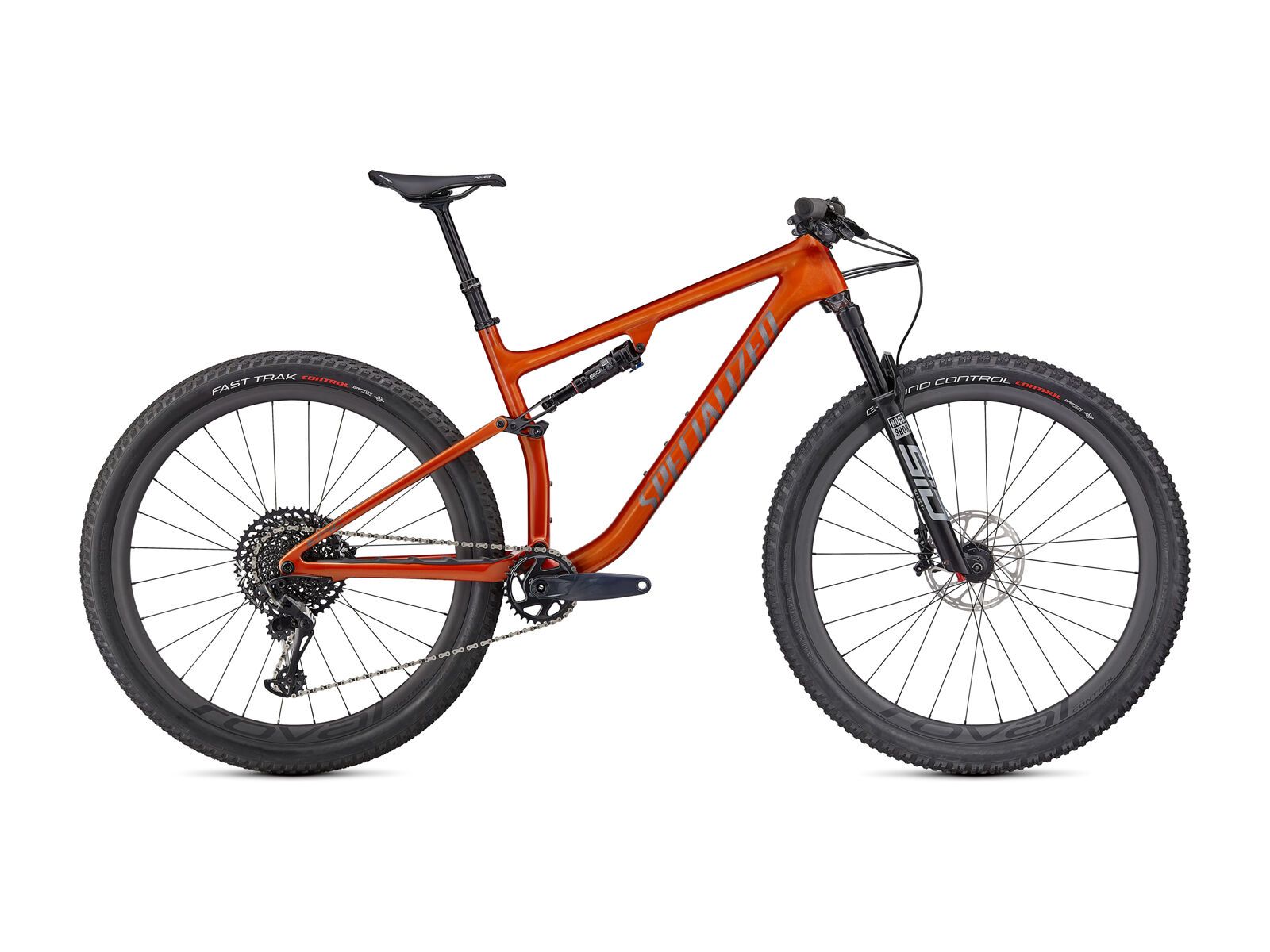 Specialized Epic Evo Expert, redwood/smoke - Bild 1