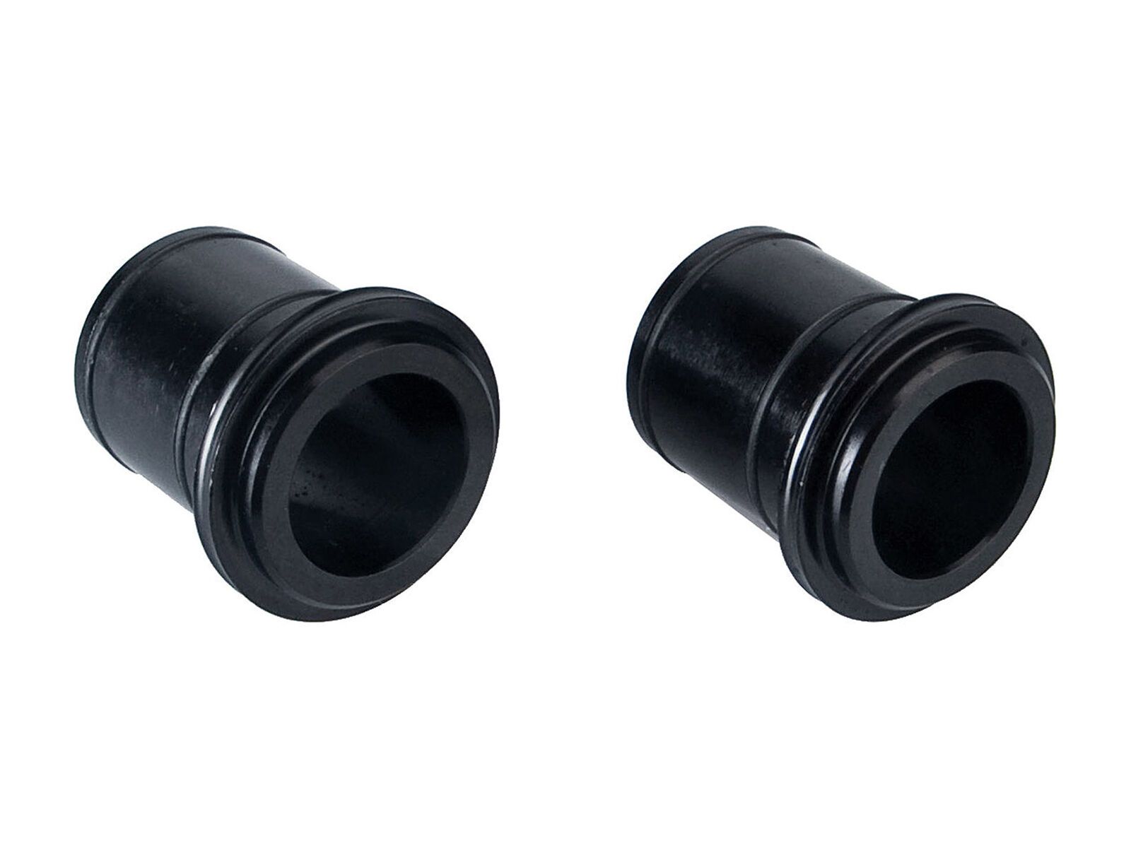 Spank 15 mm Adapter for Spoon/Spike Front Hubs, black - Bild 1