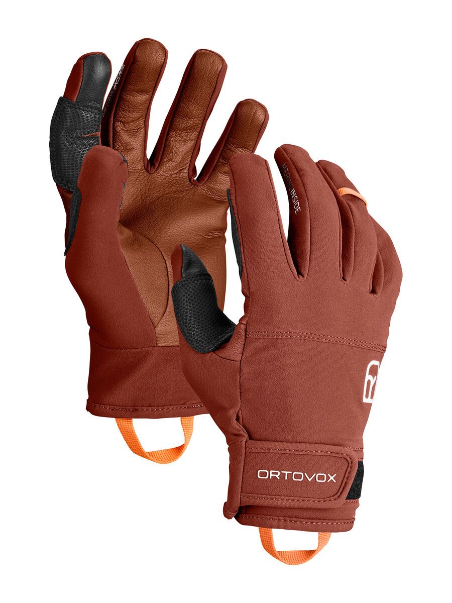 Ortovox Tour Light Glove M, clay orange - Bild 1