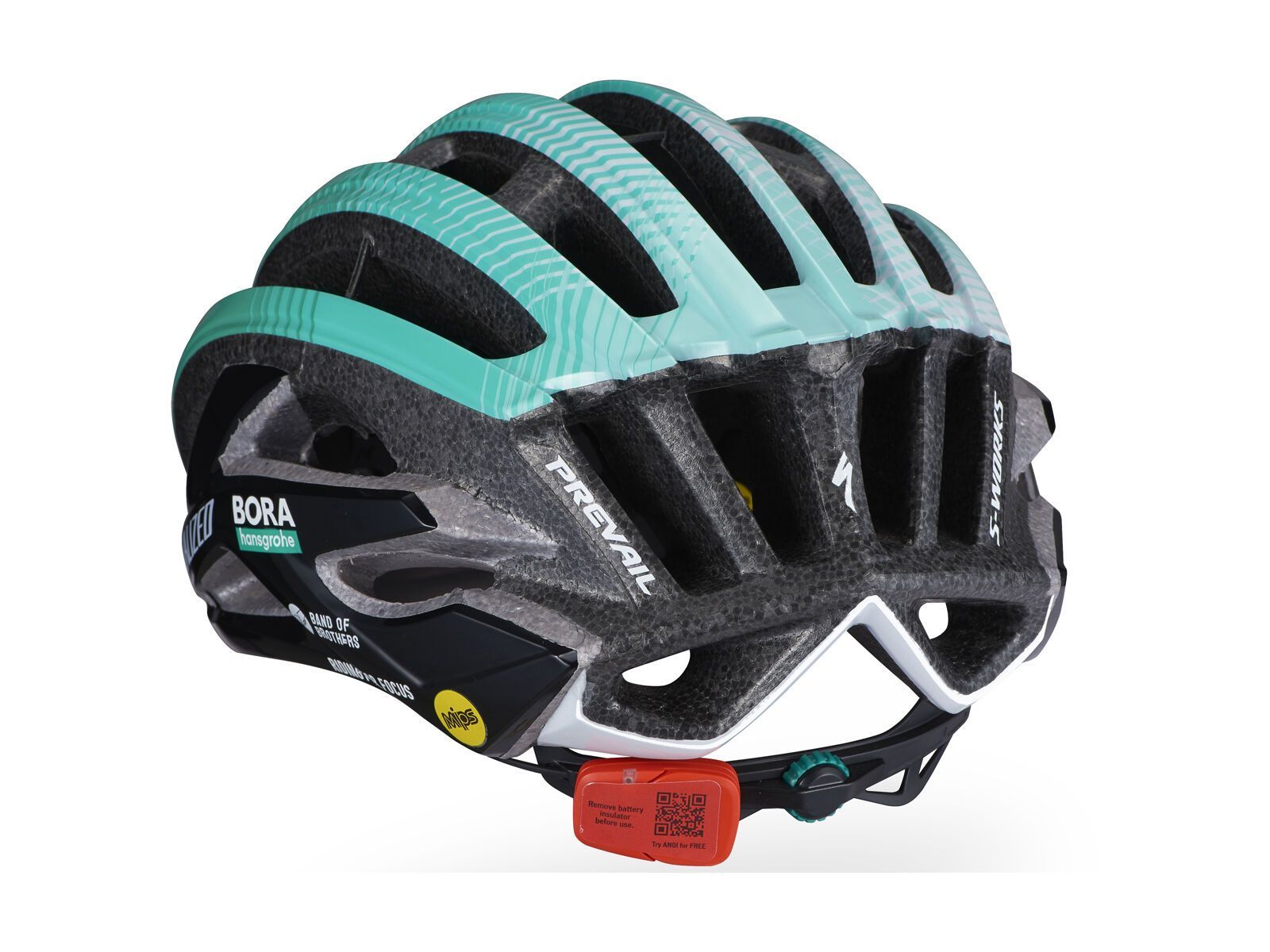 Specialized S-Works Prevail II Vent ANGi BORA - hansgrohe - Bild 4