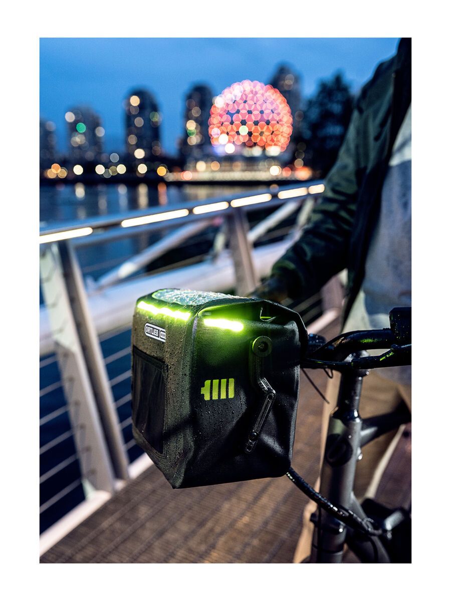 ORTLIEB E-Glow, petrol - Bild 7