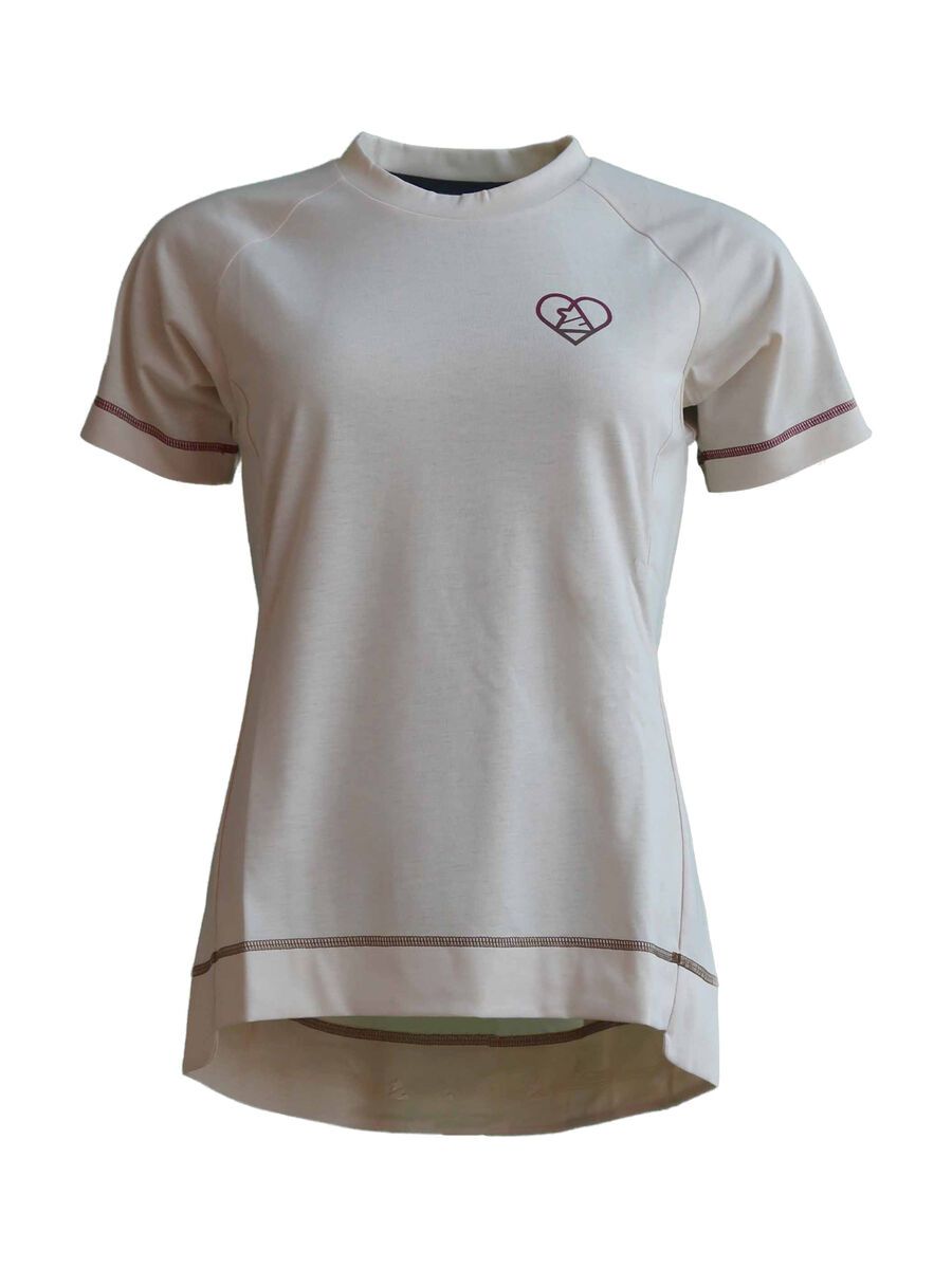 Zimtstern PureFlowz Eco Shirt SS Women’s cream XS W10351-8100-01