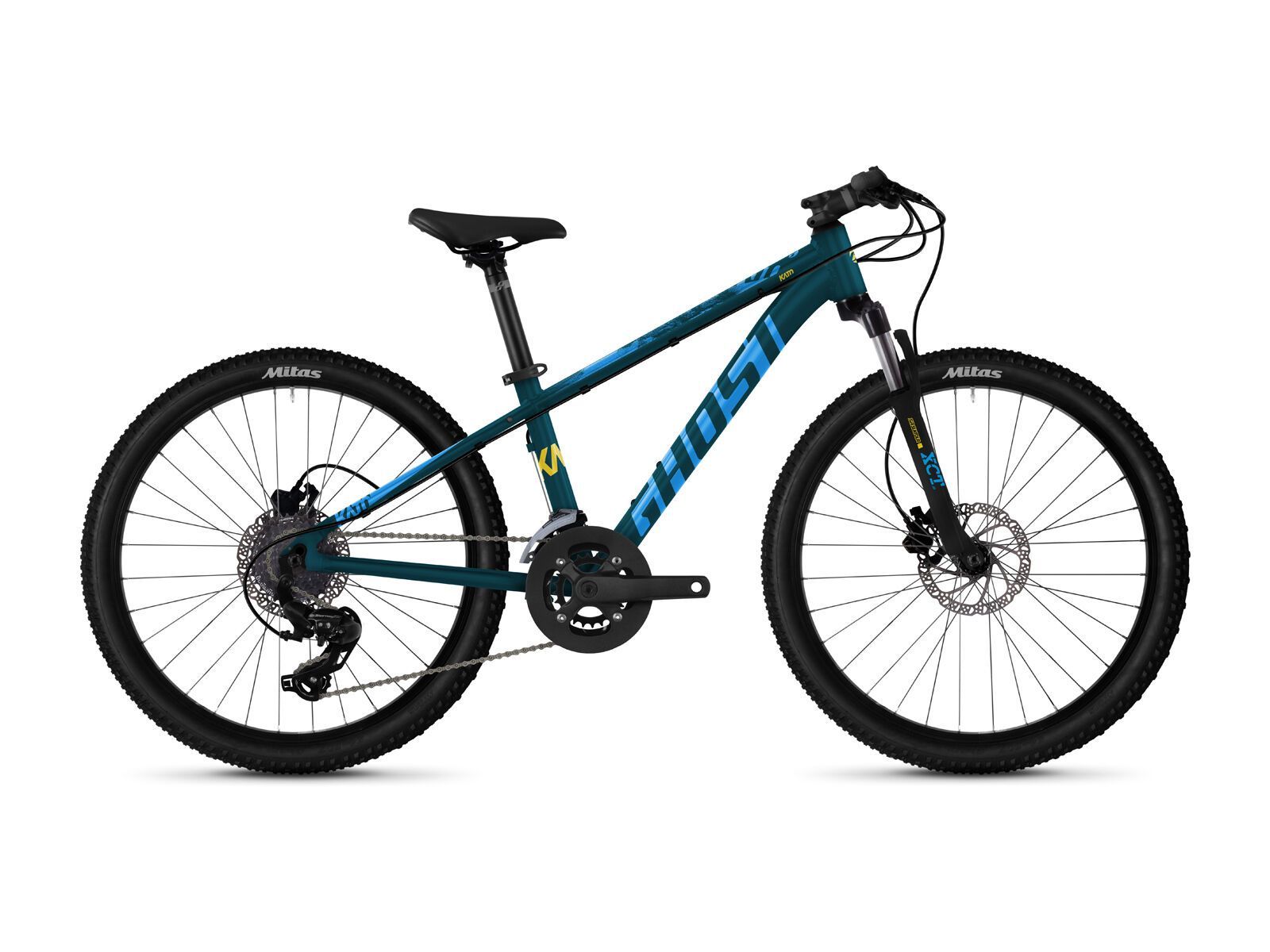 Ghost Kato Essential 24, petrol/blue - Bild 1