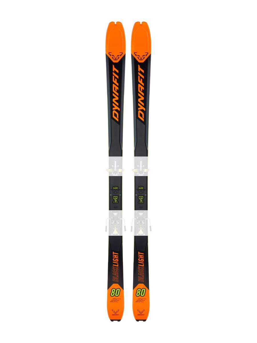 Set aus Dynafit Blacklight 80 Ski Unisex dawn red/carbon black 178 cm + Salomon MTN Pure (and Leash and Brake) - 80 mm black/titan 1758873cc3bd54fb4276995cfd0c5ea8