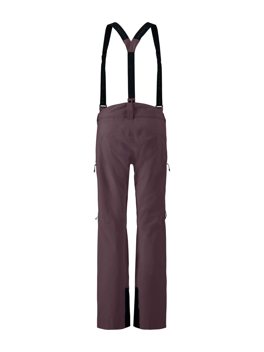 Scott Explorair 3 Layer Women's Pants, cocoa red - Bild 2