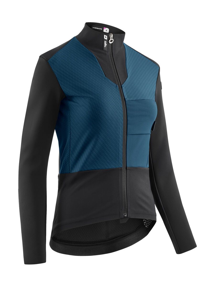 Assos Dyora R Habu Winter Jacket S11, petrol blue - Bild 3