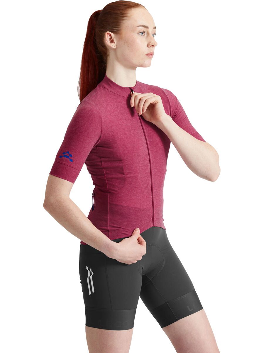 Le Col Womens ARC Merino Jersey, grape - Bild 3
