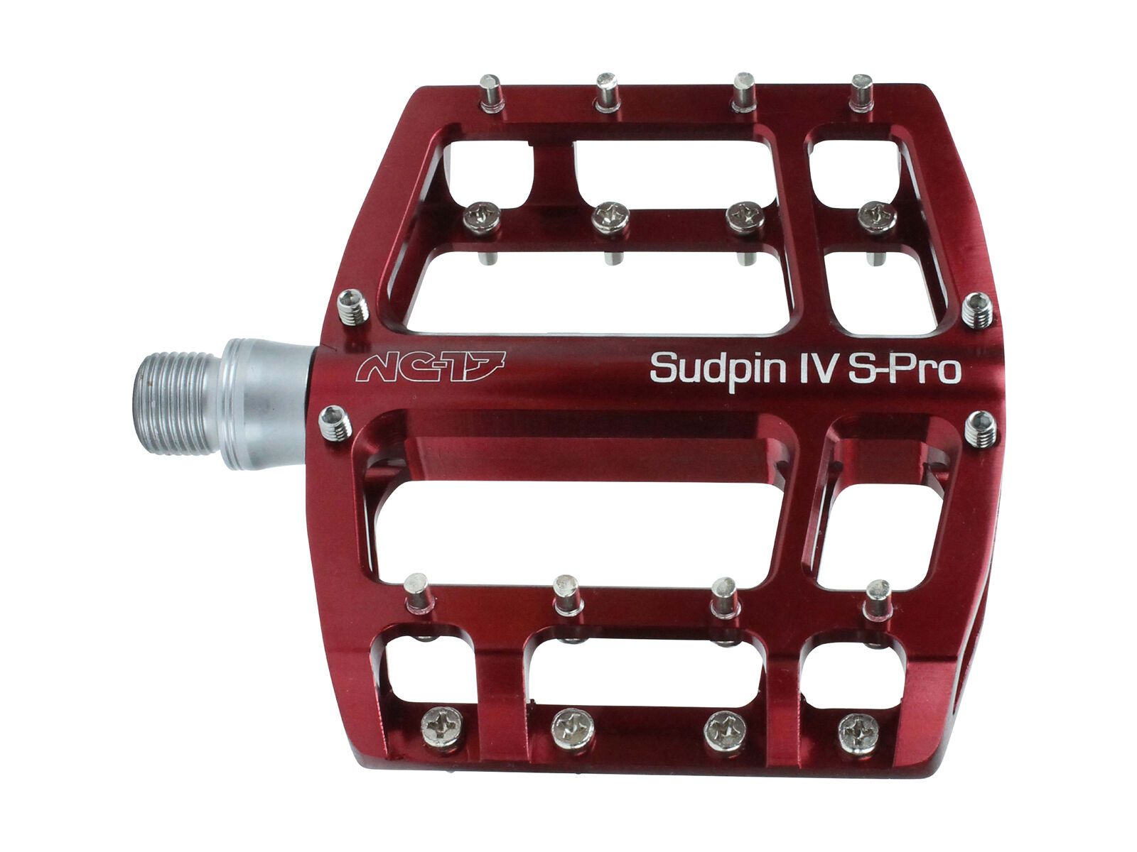 NC-17 Sudpin IV S-Pro, red - Bild 1