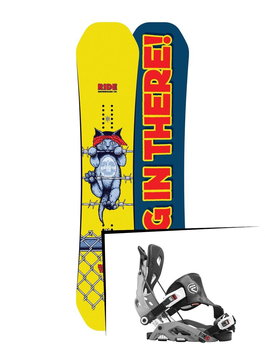 Set: Ride Kink 2016 + Flow Fuse Hybrid (1513151S) - Bild 1