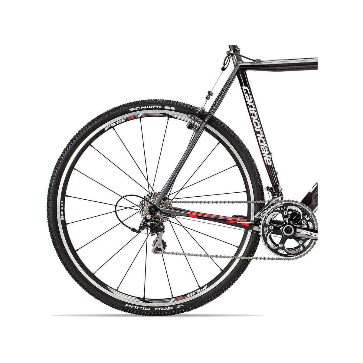 Cannondale SuperX 105, carbon - Bild 4