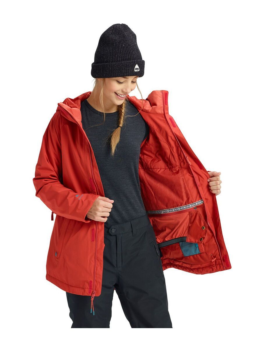 Burton Women's Gore-Tex Kaylo Jacket, hot sauce - Bild 3