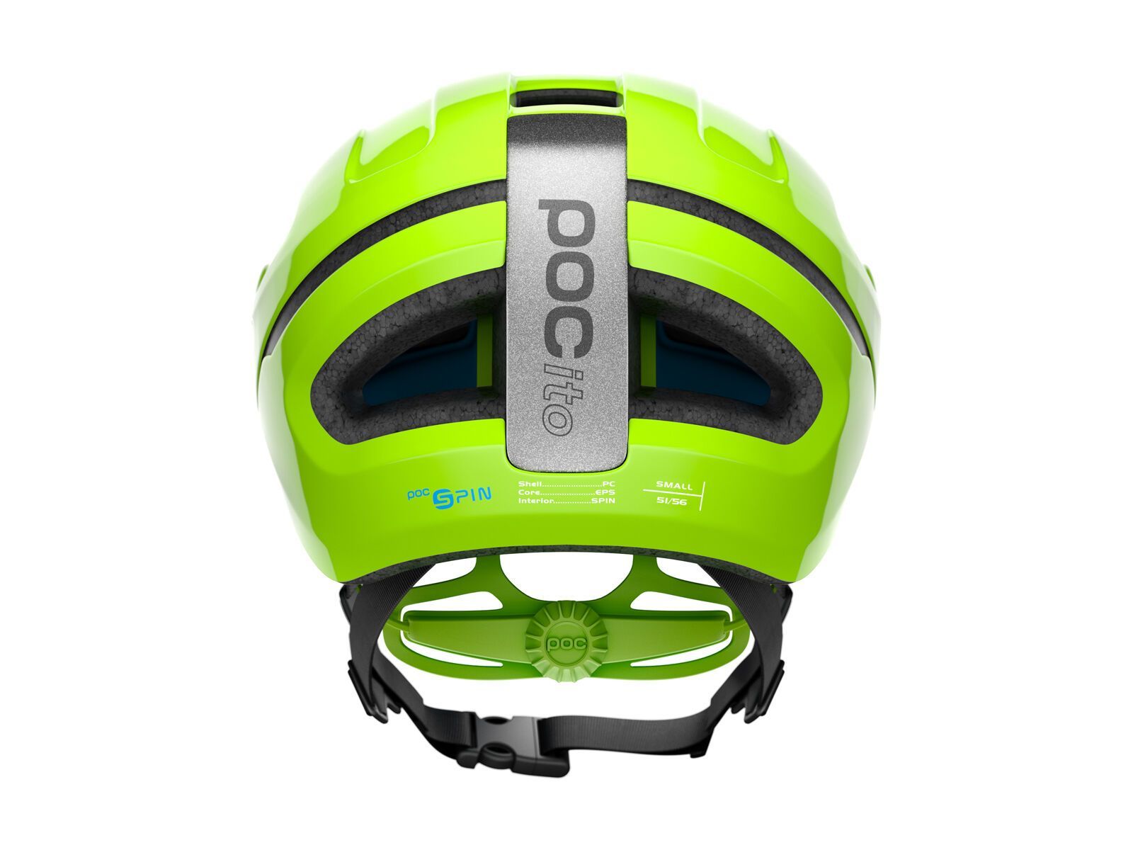 POC POCito Omne SPIN, fluorescent yellow/green - Bild 3