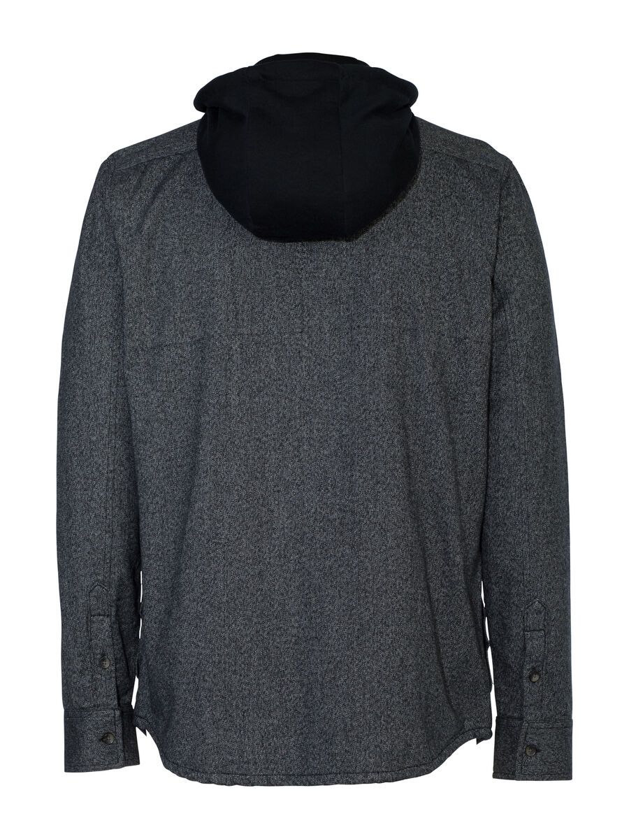 Armada Reading Flannel Hoodie, charcoal/pow - Bild 2