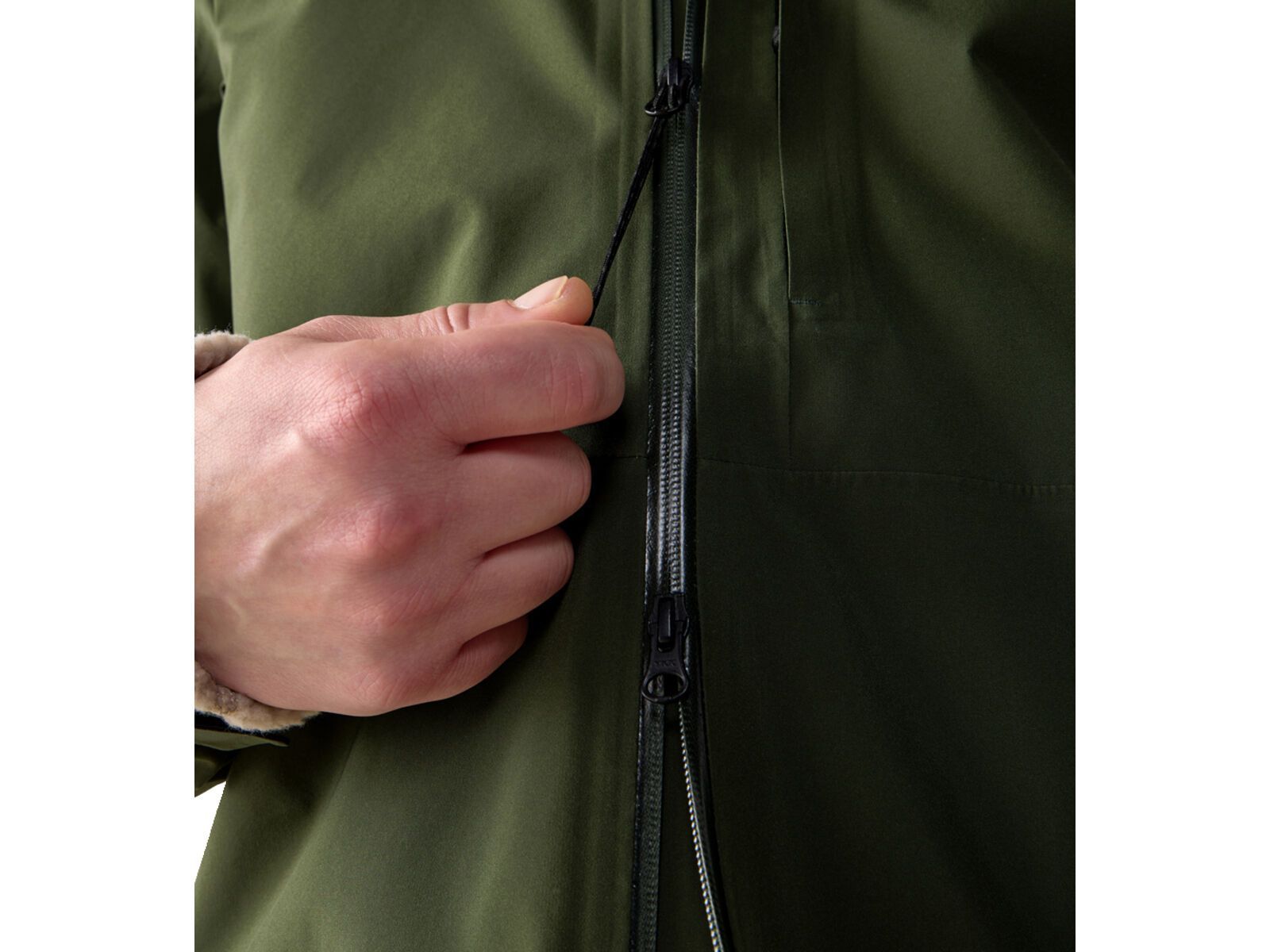 Haglöfs Front Proof II Jacket Men, seaweed green - Bild 9