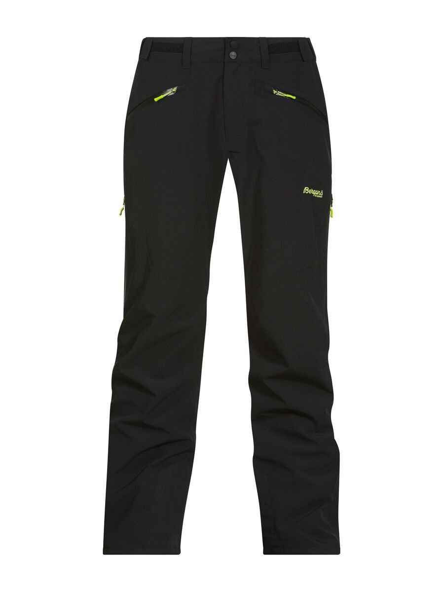 Bergans Oppdal Pant, black / spring leaves - Bild 1