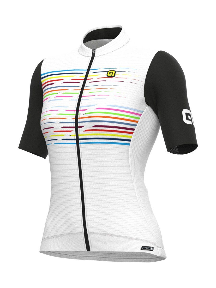Ale PR-S Logo Short Sleeve Lady Jersey, white - Bild 1