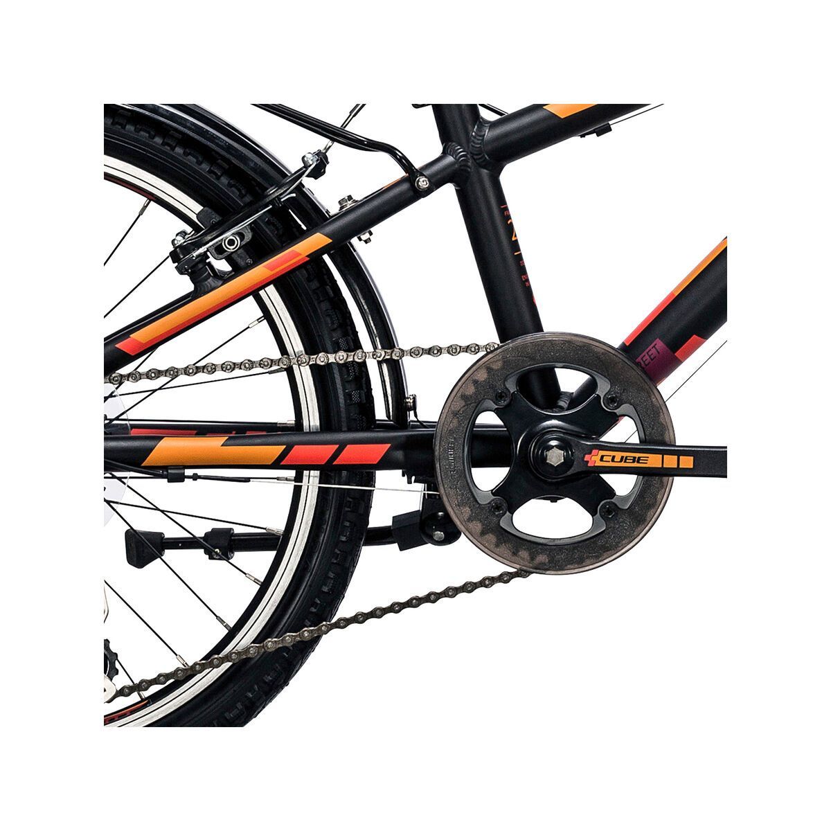 Cube Kid 200 Street, black´n´red - Bild 3