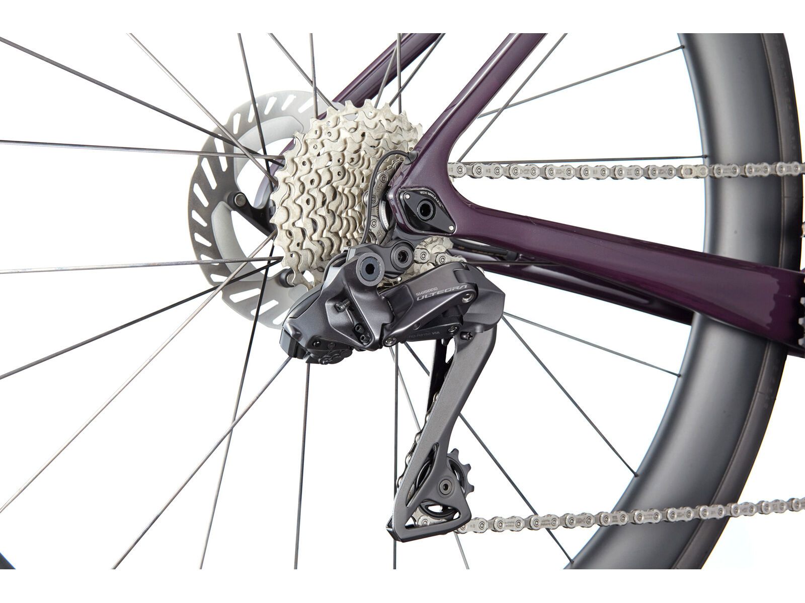 Cannondale SuperSix Evo Hi-Mod 2, tinted purple - Bild 4