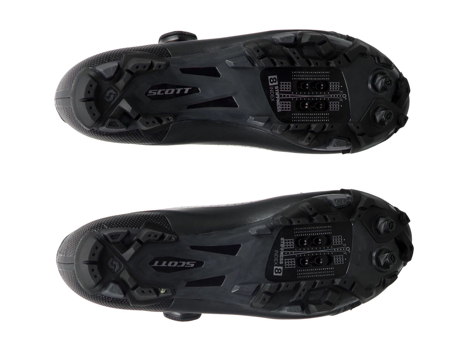 Scott MTB Team Boa W's Shoe, dark grey/light pink - Bild 5