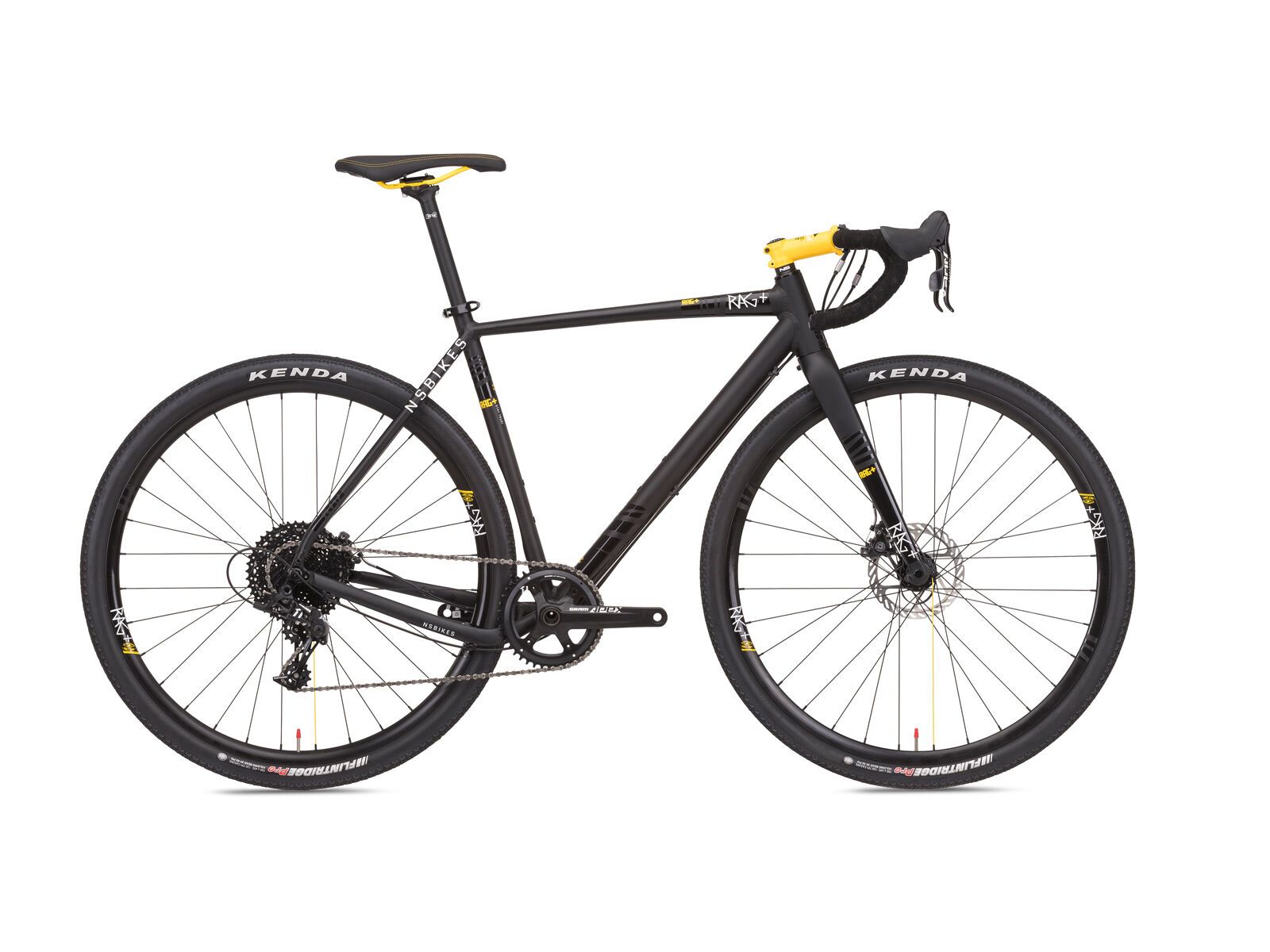 NS Bikes RAG+ 2, black - Bild 1