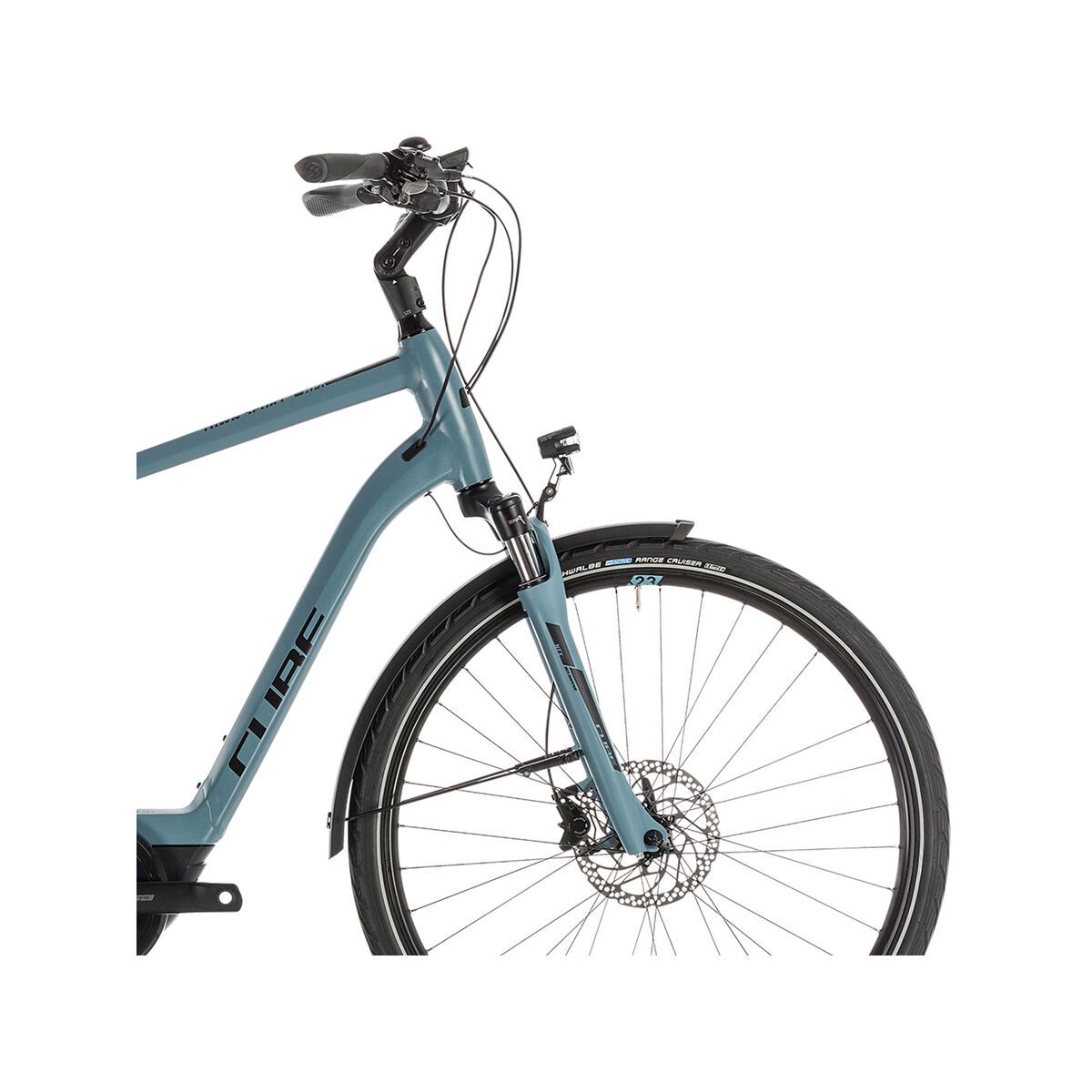 Cube Town Sport Hybrid Pro 400, blue´n´black - Bild 6