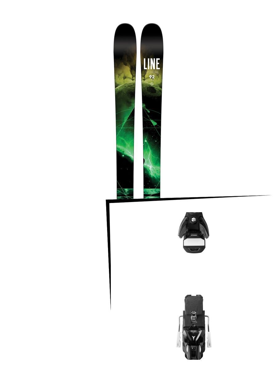 Set: Line Supernatural 92 Lite 2016 + Atomic STH 13 WTR (1681266) - Bild 1