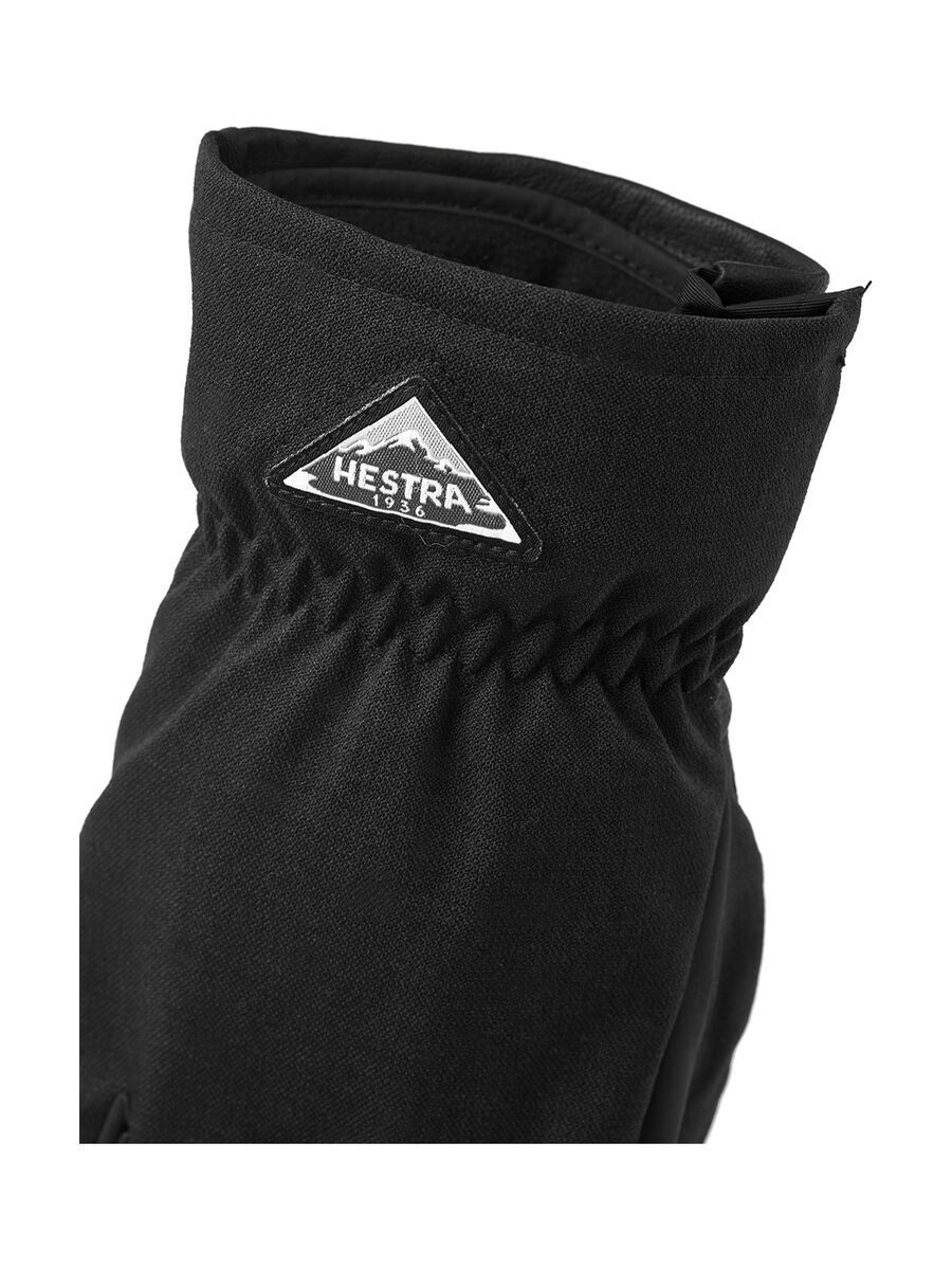 Hestra Powder Short 5 Finger, black - Bild 4