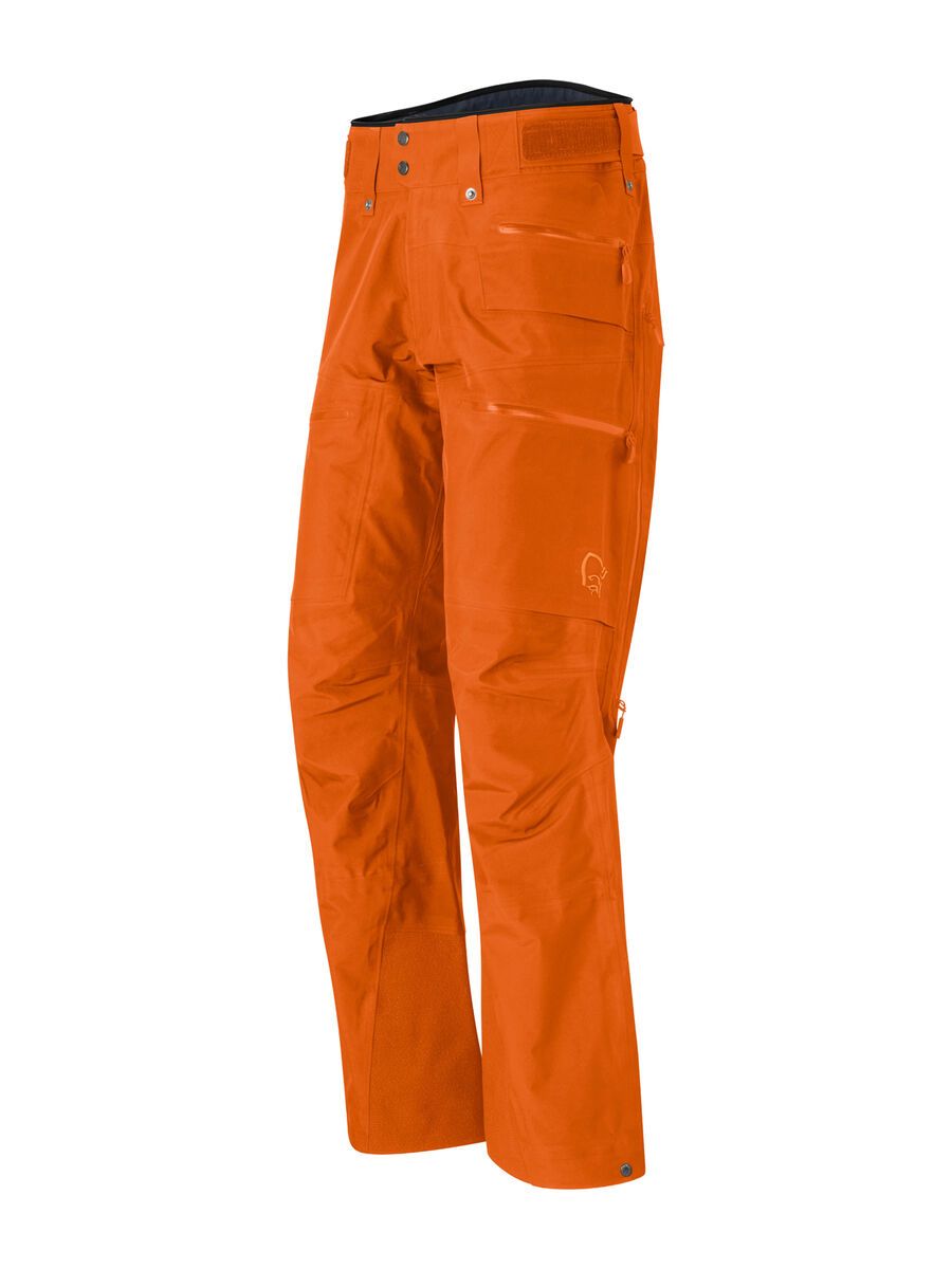 Norrona lofoten Gore-Tex Pants M's, gold flame - Bild 3