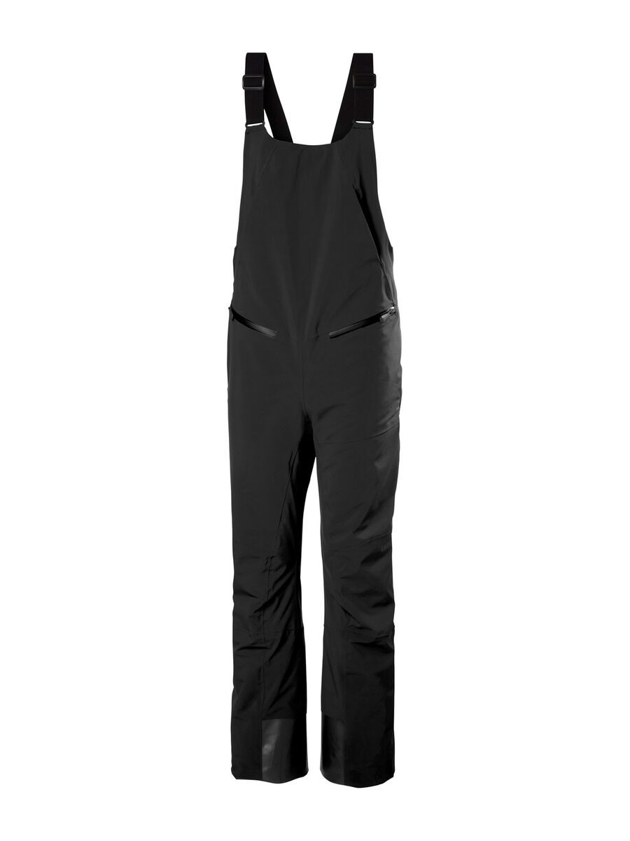 Helly Hansen Alphelia Bib Pant Damen, black - Bild 1