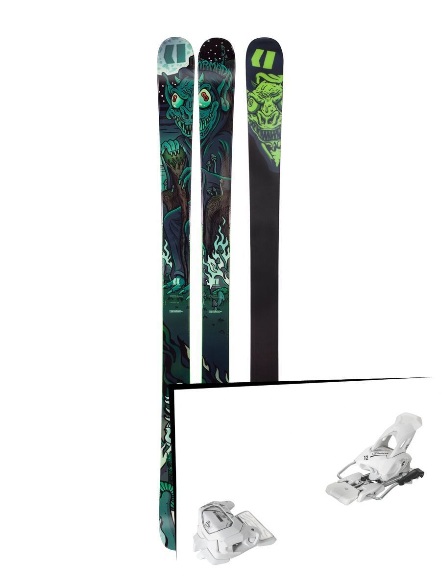 Set: Armada Edollo 2018 + Tyrolia Attack² 12 GW matt white - Bild 1