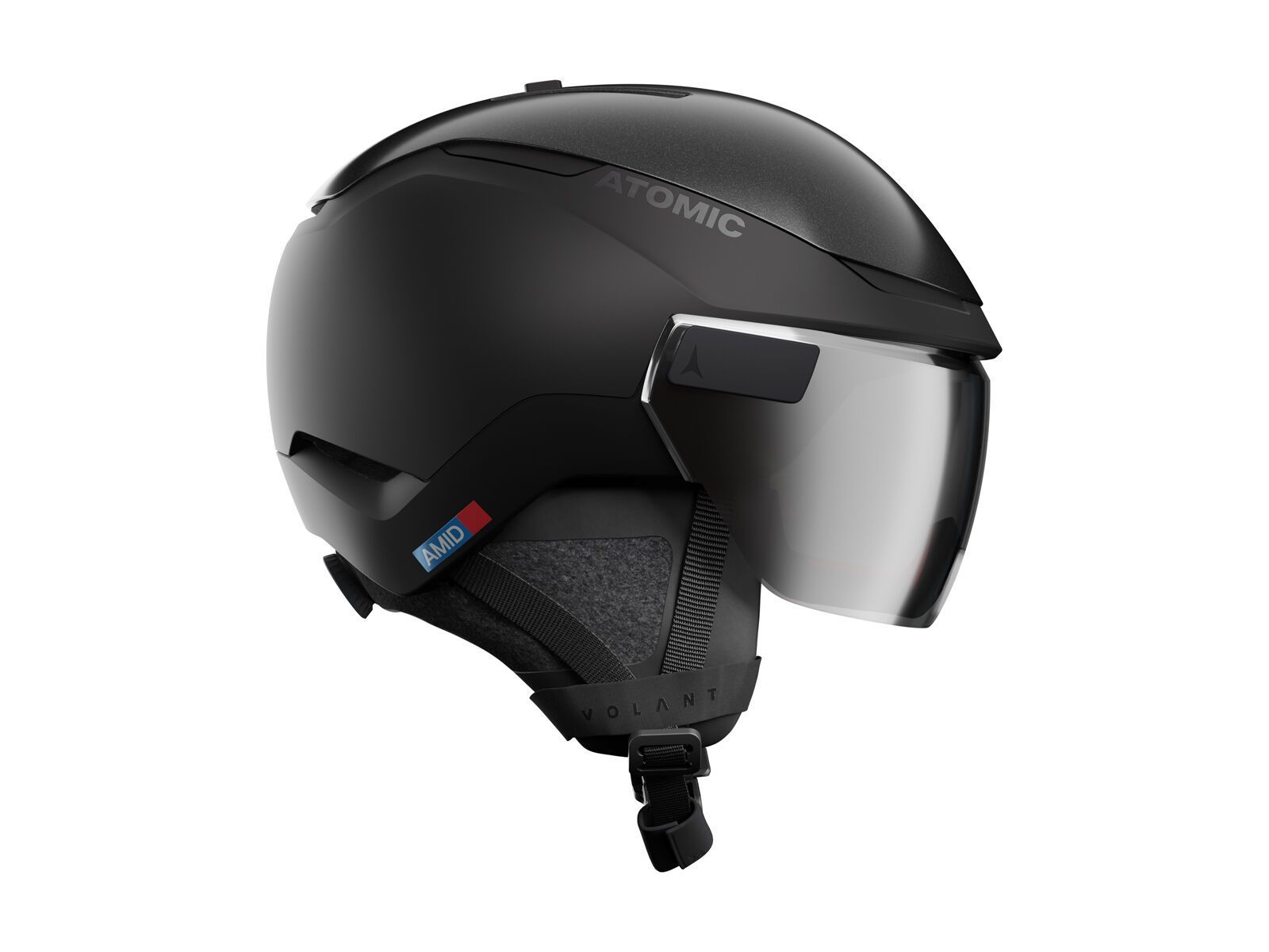 Atomic Volant Visor, Silver HD / black - Bild 1