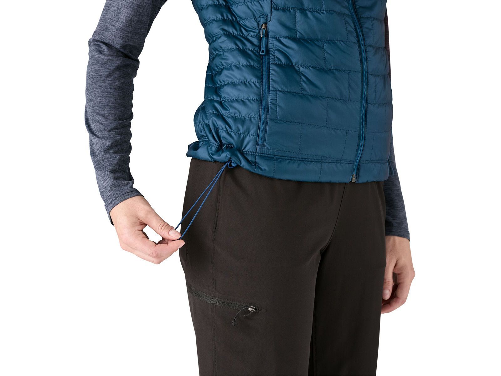 Patagonia Women's Nano Puff Vest, lagom blue - Bild 9